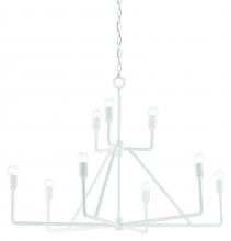  9000-0378 - Trilling White Chandelier