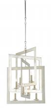  9000-0523 - Middleton Small Silver Chandelier