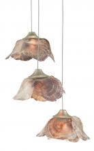  9000-0675 - Catrice 3-Light Round Multi-Drop Pendant