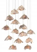  9000-0677 - Catrice 15-Light Round Multi-Drop Pendant