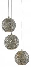  9000-0682 - Giro 3-Light Round Multi-Drop Pendant