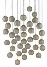  9000-0687 - Giro 36-Light Round Multi-Drop Pendant