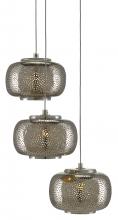  9000-0689 - Pepper 3-Light Round Multi-Drop Pendant