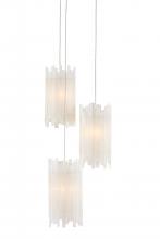  9000-0882 - Escenia 3-Light Round Multi-Drop Pendant