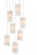  9000-0883 - Escenia 7-Light Round Multi-Drop Pendant