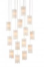  9000-0884 - Escenia 15-Light Round Multi-Drop Pendant