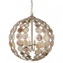  9000-0935 - Tartufo Capiz Shell Chandelier