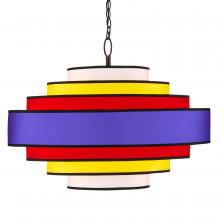  9000-0945 - Maura Multi-Colored Chandelier