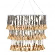  9000-0959 - St. Barts Taupe Chandelier