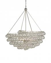  9002 - Stratosphere Silver Chandelier