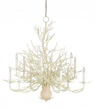  9188 - Seaward Large White Chandelier