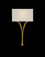  5000-0124 - Choisy Gold Wall Sconce