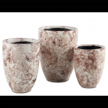  1200-0715 - Marne Brown & Off-White Vase Set of 3