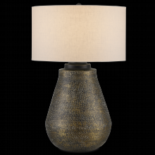  6000-0890 - Brigadier Brass Table Lamp