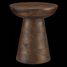  3000-0237 - Gati Umber Accent Table