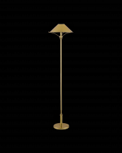  8000-0050 - Maarla Brass Floor Lamp