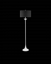  8000-0115 - Bexhill White Floor Lamp