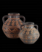  1200-0881 - Nought Vase Set of 2
