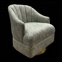  7000-0742 - Inga Swivel Chair, Cindaria Celadon