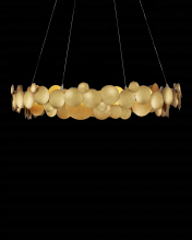  9000-0972 - Lavengro Gold Chandelier