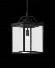  9500-0005 - Giatti Small Black Outdoor Lantern