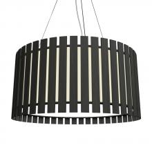  1095LED.44 - Slatted Accord Pendant 1095 LED