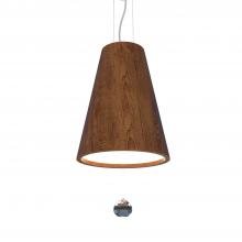  1130CLED.06 - Conical Crystal Accord Pendant 1130 LED